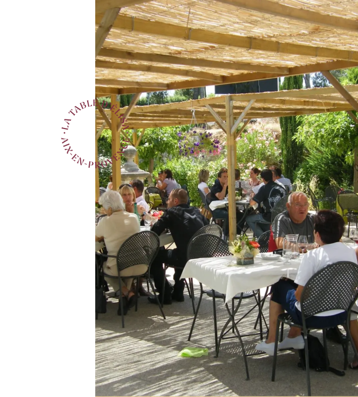Le restaurant - La Table d'Élisa - Aix-en-Provence - Restaurant Aix les milles - top restaurant AIX-EN-PROVENCE