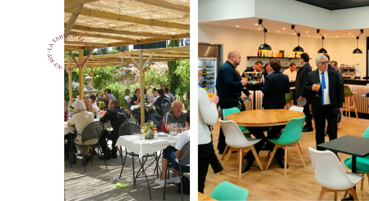 La Table d'Élisa - Restaurant Aix-en-Provence - Restaurant Aix la Duranne - Restaurant Aix la Duranne