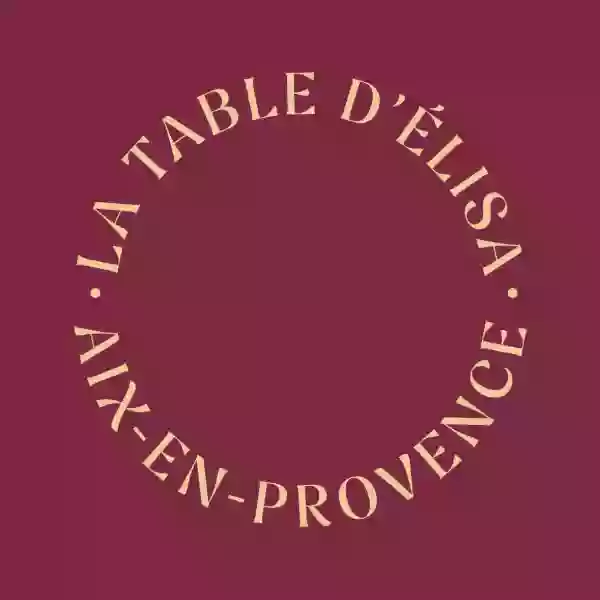 Repas de Groupe - La Table d'Élisa - Restaurant Aix-en-Provence - top resto AIX-EN-PROVENCE