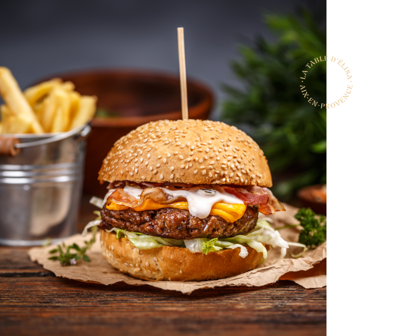 La Table d'Élisa - Restaurant Aix-en-Provence - Restaurant Aix la Duranne - restaurant a faire AIX-EN-PROVENCE