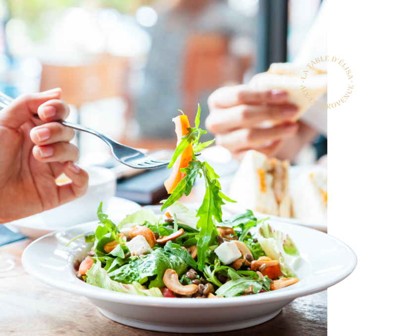 Le restaurant - La Table d'Élisa - Aix-en-Provence - Restaurant Aix les milles - bien manger AIX-EN-PROVENCE