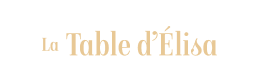 La table d'Elisa